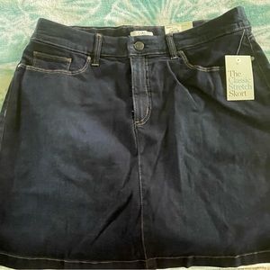 Croft & Borrow, Denim Skort, Brand New, Size 14,Never Worn!!